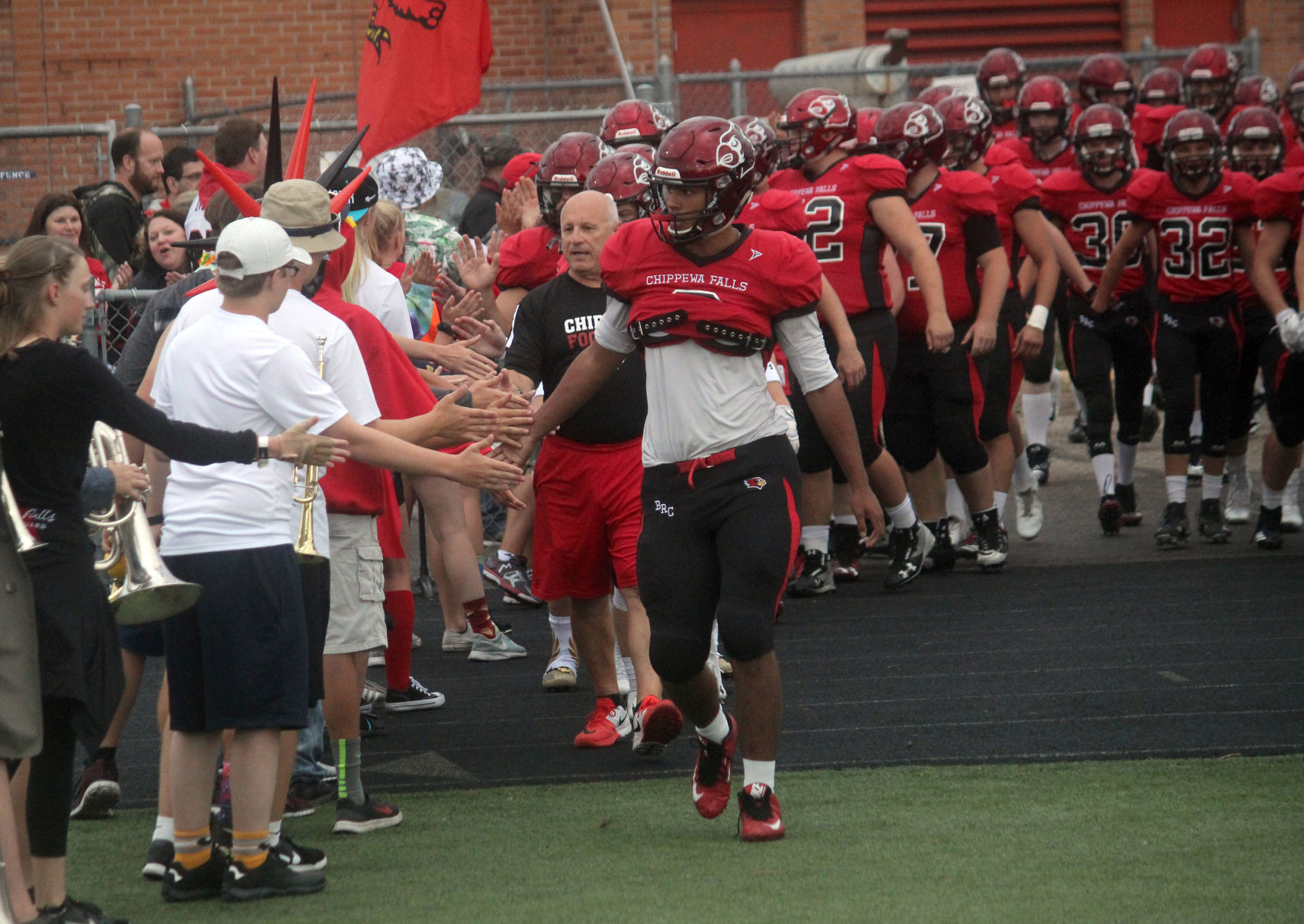 Medford at Chi-Hi football 8-24-18